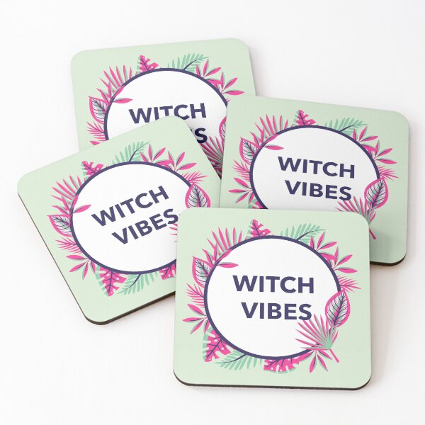 Item preview, Pretty Flower Witch Vibes Design  designed and sold by boopsblunt.