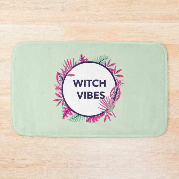 Item preview, Pretty Flower Witch Vibes Design  designed and sold by boopsblunt.