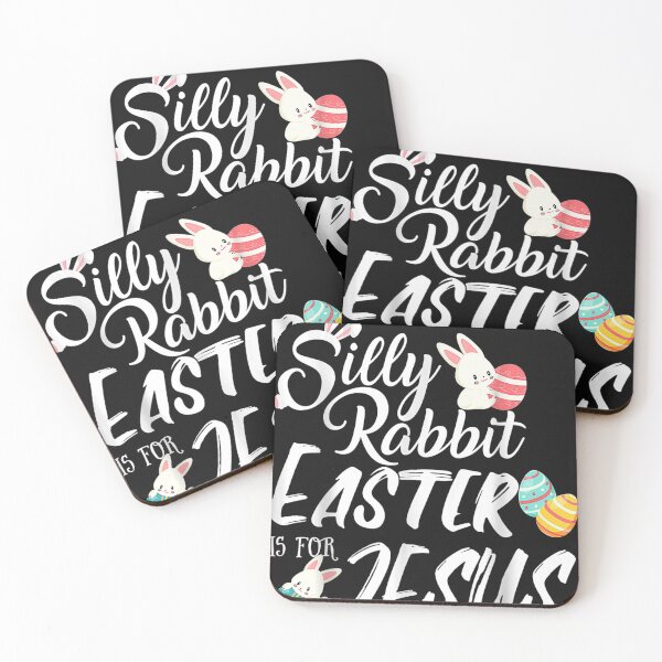 Item preview, Silly Rabbit Easter is for Jesus Easter Day 2021 T-Shirt T-Shirt designed and sold by Lukifo-Mission.