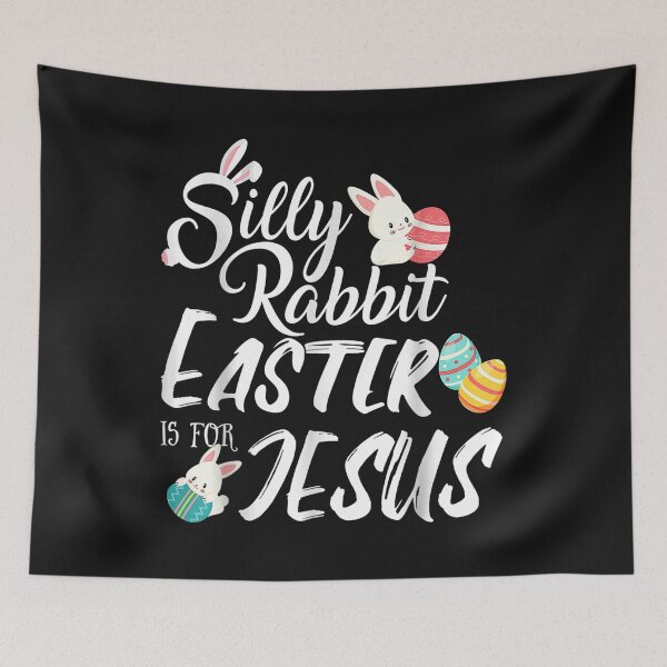 Item preview, Silly Rabbit Easter is for Jesus Easter Day 2021 T-Shirt T-Shirt designed and sold by Lukifo-Mission.