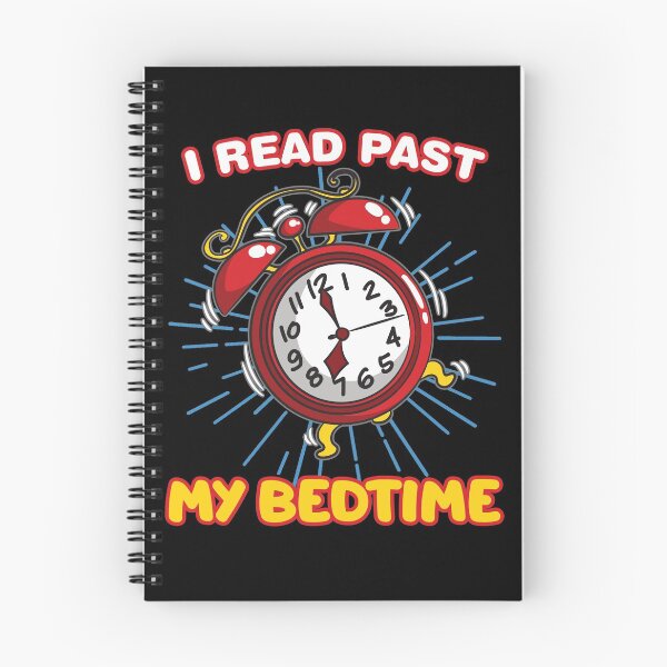 Item preview, I Read Past My Bedtime designed and sold by Moonpie90.