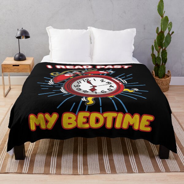 Item preview, I Read Past My Bedtime designed and sold by Moonpie90.