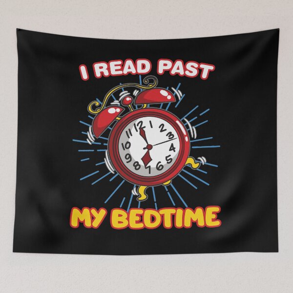 Item preview, I Read Past My Bedtime designed and sold by Moonpie90.