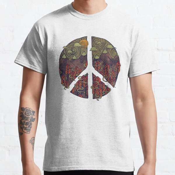 Peaceful Landscape Classic T-Shirt