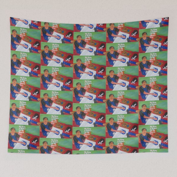 Item preview, Frida Say's I Can with quota designed and sold by StoneyCrocker.