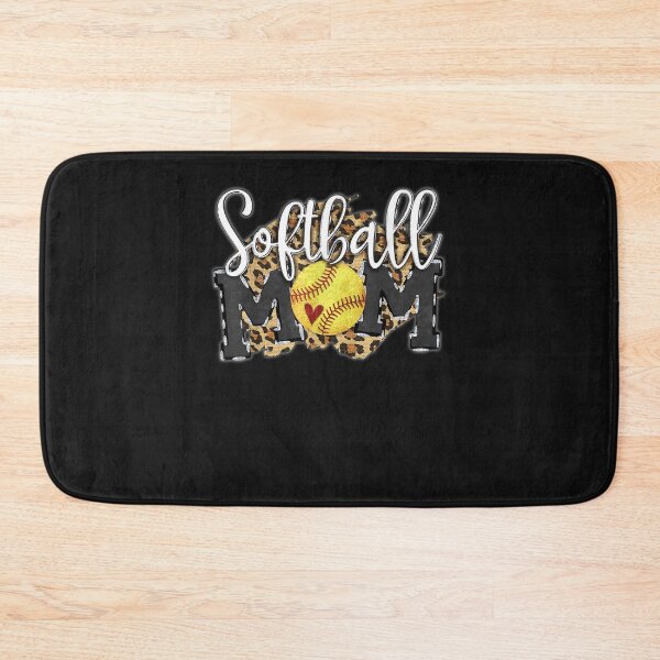 Item preview, Softball Mom Leopard Funny Baseball Mom Mother's Day 2021 T-Shirt  designed and sold by Lukifo-Mission.