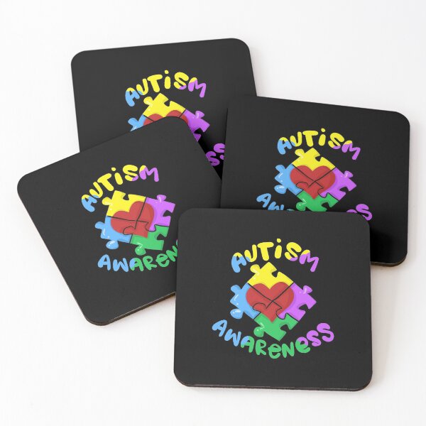 Item preview, Autism Awareness Heart Puzzle Gift designed and sold by TTFMerch.