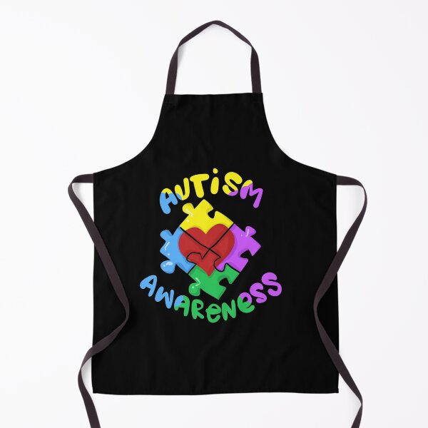 Item preview, Autism Awareness Heart Puzzle Gift designed and sold by TTFMerch.