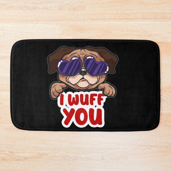 Item preview, i wuff you designed and sold by Moonpie90.