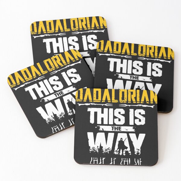 Item preview, The Dadalorian This is The Way designed and sold by DavonteCristDDS.