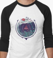 Water Men's Baseball ¾ T-Shirt