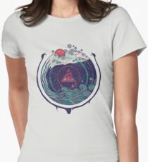 Water Women's Fitted T-Shirt