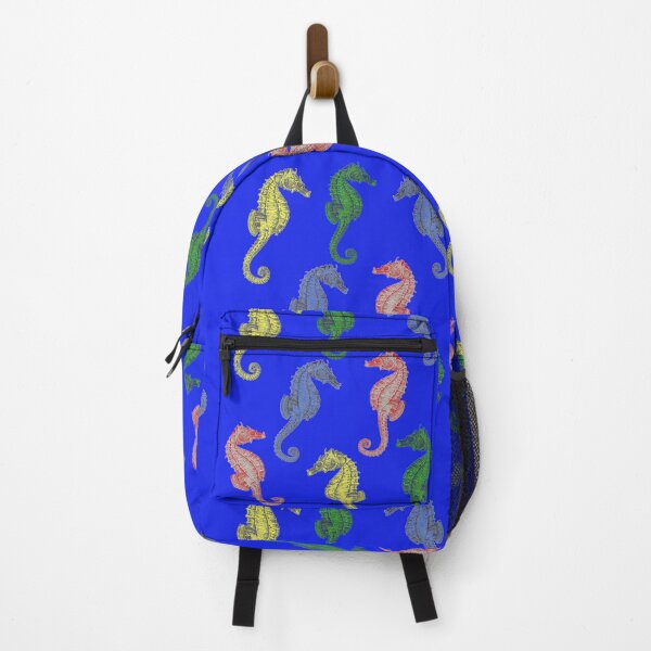 Item preview, Colorful Underwater Diver Seahorses URM designed and sold by urmaddad.