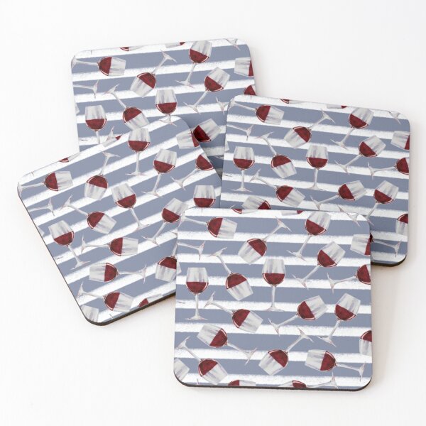 Item preview, Wine and stripes forever designed and sold by cityette.