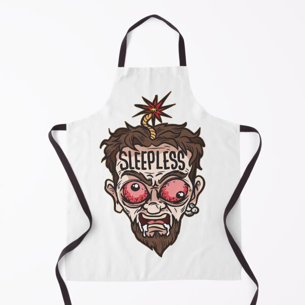 Item preview, Sleepless Insomnia Anxious Restless Wakeful designed and sold by Moonpie90.