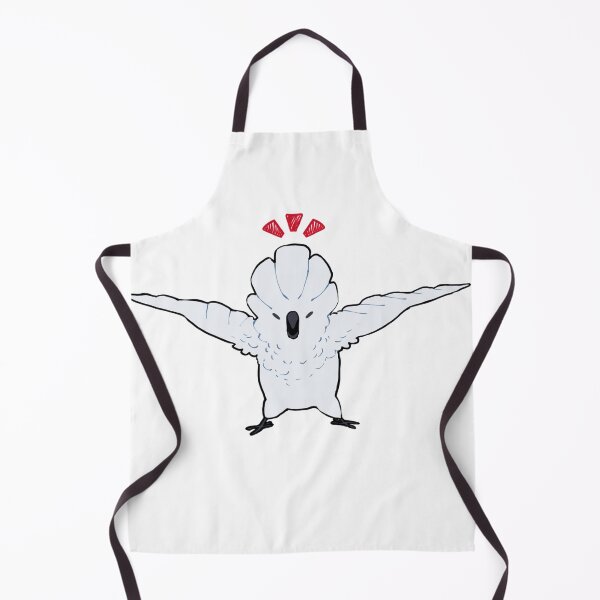 Item preview, Umbrella Cockatoo Angry Funny No Text designed and sold by Alice Cheng.