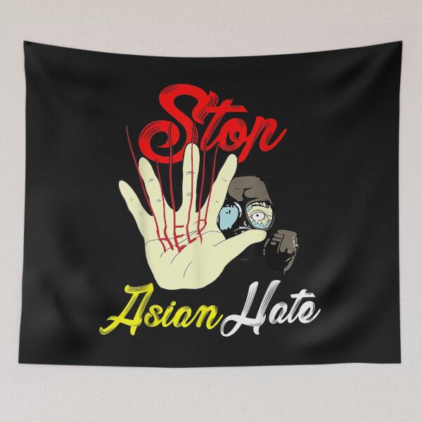 Item preview, Stop Asian Hate AAPI lives Matter #StopAsianHate Support T-Shirt designed and sold by Lukifo-Mission.