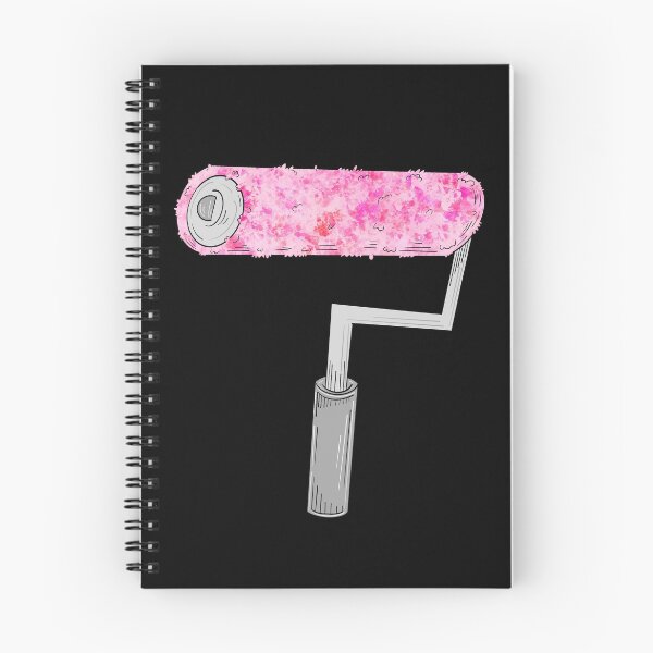 Item preview, Pink Paint Roller  designed and sold by missmann.