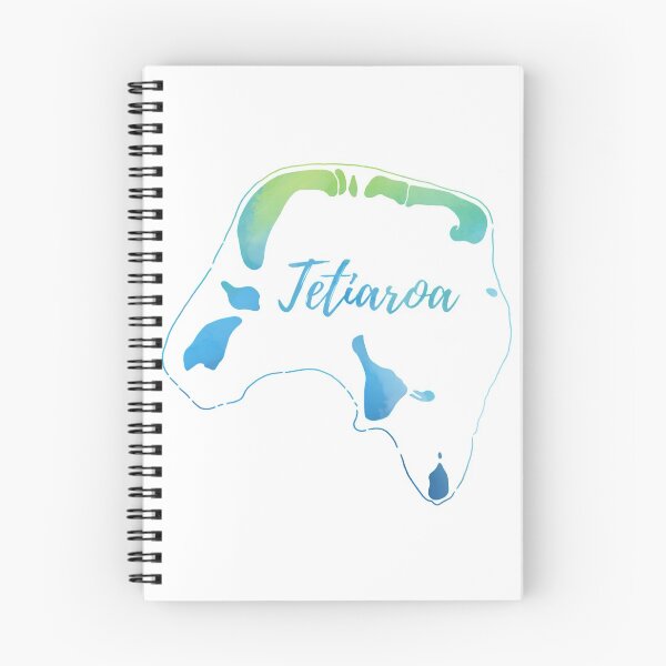Item preview, Watercolor of Tetiaroa designed and sold by oravaart.