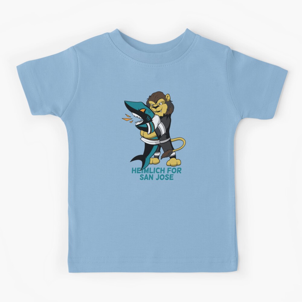 San Jose Sharks Toddler Reverse Retro 2T-4T Jersey