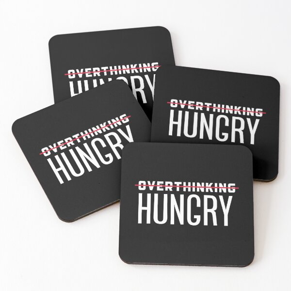 Item preview, Overthinking And Also Hungry designed and sold by Wachi-A.