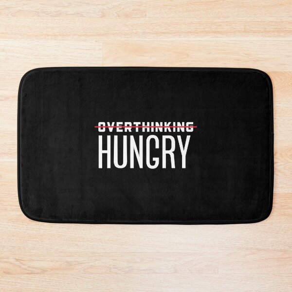 Item preview, Overthinking And Also Hungry designed and sold by Wachi-A.