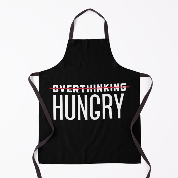 Item preview, Overthinking And Also Hungry designed and sold by Wachi-A.