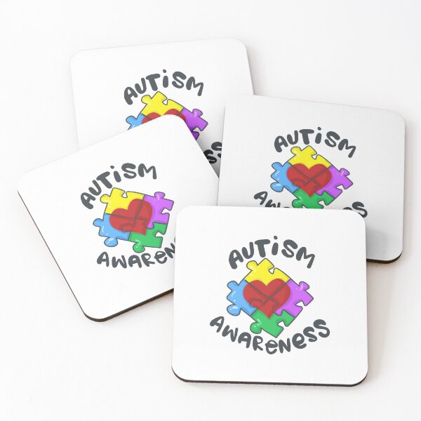 Item preview, Autism Awareness Heart Puzzle Gift designed and sold by TTFMerch.