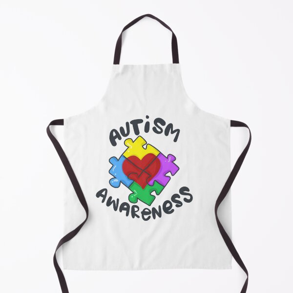Item preview, Autism Awareness Heart Puzzle Gift designed and sold by TTFMerch.