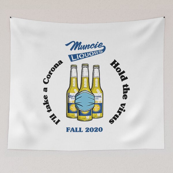 Item preview, Muncie Fall 2020 T-Shirt designed and sold by conann2811.
