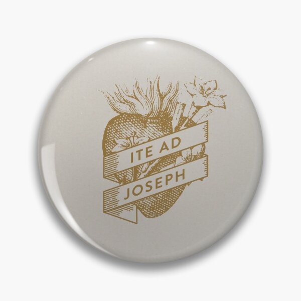Item preview, Ite Ad Joseph // Most Chaste Heart of St. Joseph designed and sold by cmills730.