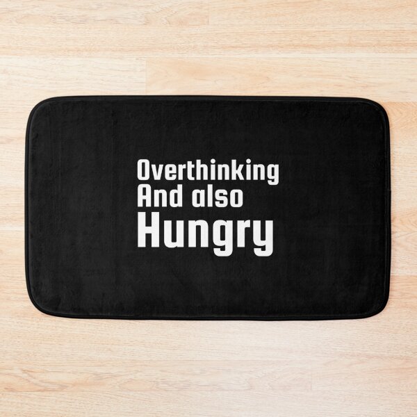 Item preview, Overthinking And Also Hungry designed and sold by Wachi-A.