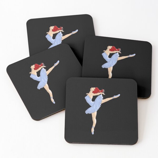 Item preview, Ballerina dancing woman with 3-D texture designed and sold by Zodiac-Mania.