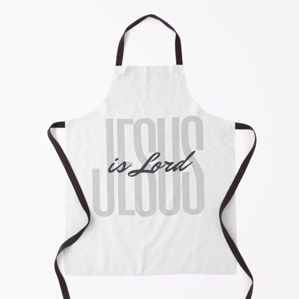 Item preview, Jesus Is Lord gray & black designed and sold by Jesus is Lord Wear.