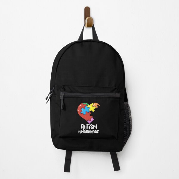 Item preview, Autism Awareness Missing Part Heart Puzzle Gift designed and sold by TTFMerch.