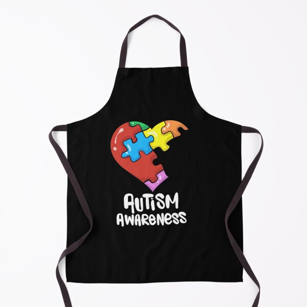Item preview, Autism Awareness Missing Part Heart Puzzle Gift designed and sold by TTFMerch.