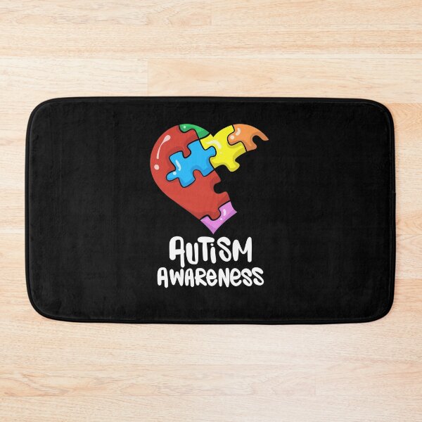 Item preview, Autism Awareness Missing Part Heart Puzzle Gift designed and sold by TTFMerch.