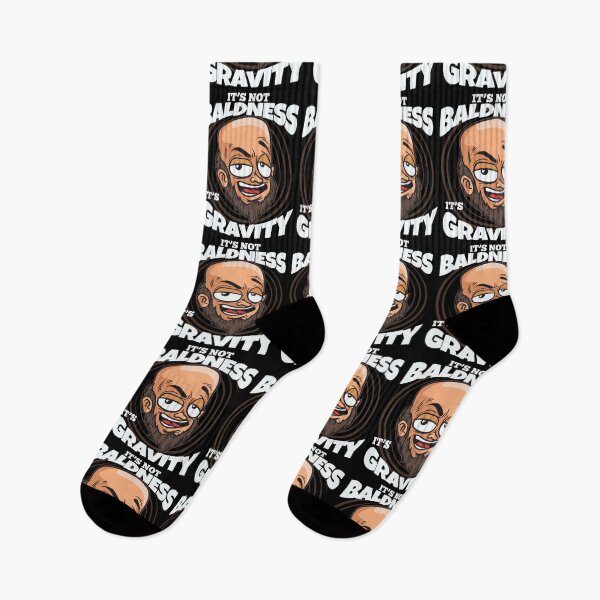 Item preview, It's not Baldness It's Gravity designed and sold by Moonpie90.