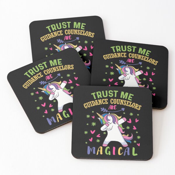Item preview, Cute Unicorn Guidance Counselor Gift designed and sold by TeeZazzle.