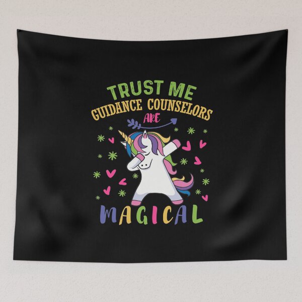 Item preview, Cute Unicorn Guidance Counselor Gift designed and sold by TeeZazzle.