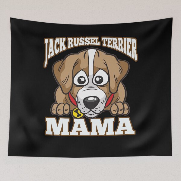 Item preview, Mamá de un Jack Russel Terrier designed and sold by Moonpie90.