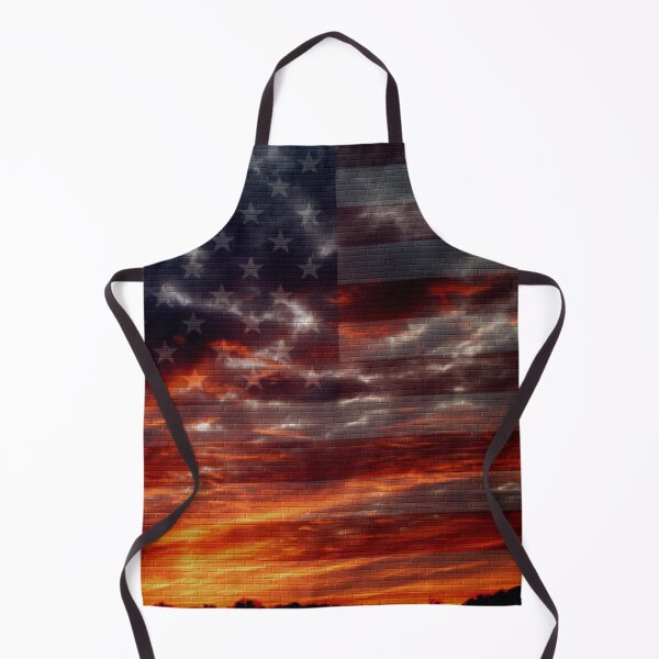 Item preview, Pseudomurals 00038 (US Flag Sunset Dream) designed and sold by CleanWIP.