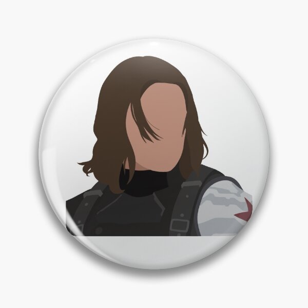 Item preview, Bucky Winter Solider Sticker designed and sold by designbynat.