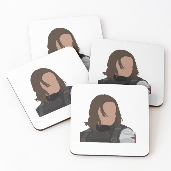 Item preview, Bucky Winter Solider Sticker designed and sold by designbynat.