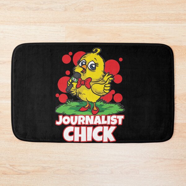 Item preview, Journalist Chick designed and sold by Moonpie90.
