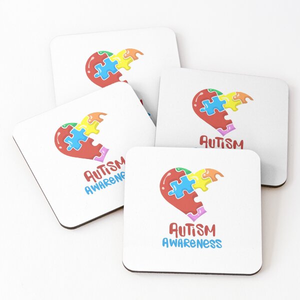 Item preview, Autism Awareness Missing Part Heart Puzzle Gift designed and sold by TTFMerch.