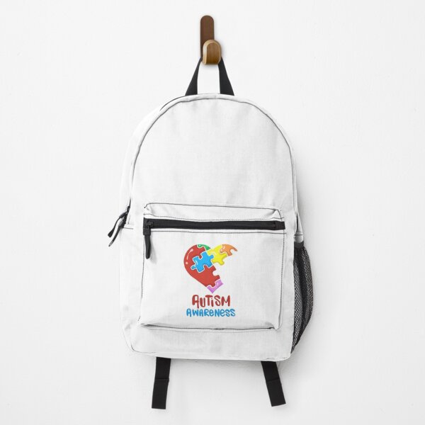 Item preview, Autism Awareness Missing Part Heart Puzzle Gift designed and sold by TTFMerch.