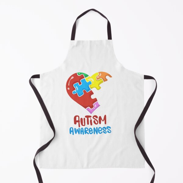 Item preview, Autism Awareness Missing Part Heart Puzzle Gift designed and sold by TTFMerch.