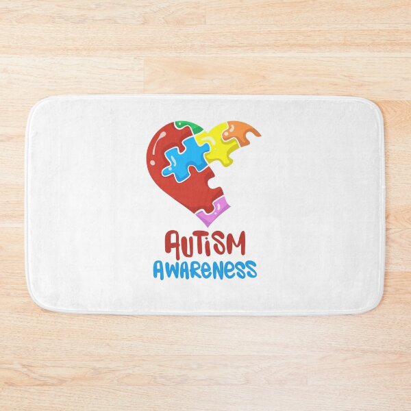 Item preview, Autism Awareness Missing Part Heart Puzzle Gift designed and sold by TTFMerch.