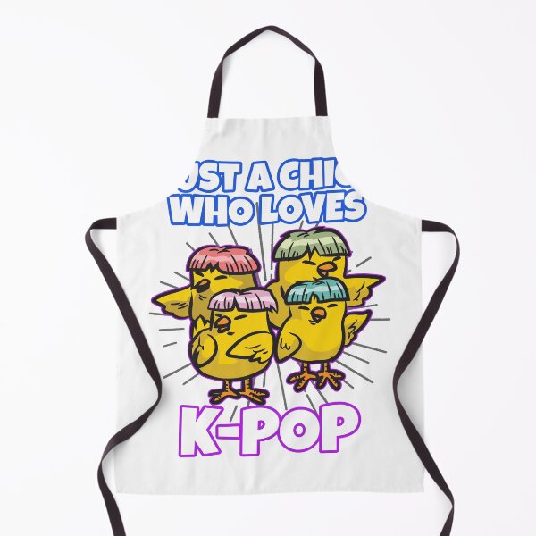 Item preview, Just A Chick Who Loves K-Pop designed and sold by Moonpie90.